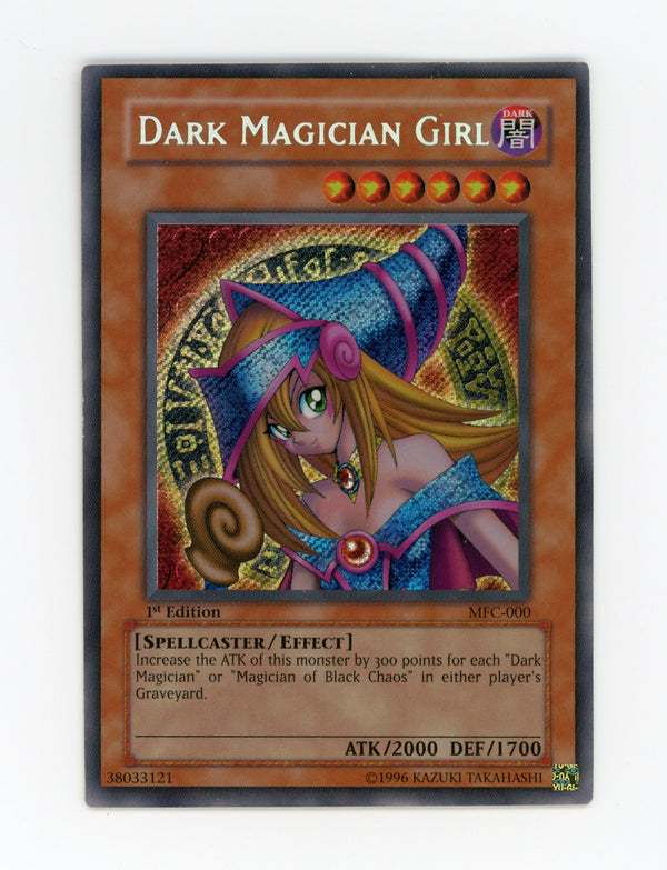 Dark Magician Girl — Secret Rare|1st Edition — ID 17544