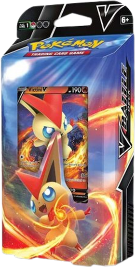 Victini V Battle Theme Deck