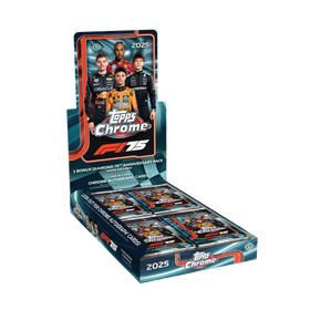 2025 Topps Chrome Formula 1 Racing Hobby Box
