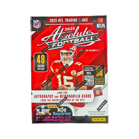 2025 Panini Absolute Football Hobby Blaster Box