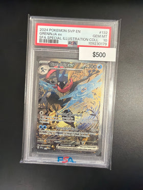 Pokemon Greninja EX #132 PSA 10