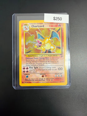 Pokemon Base Set 2 Charizard Holo #4/130