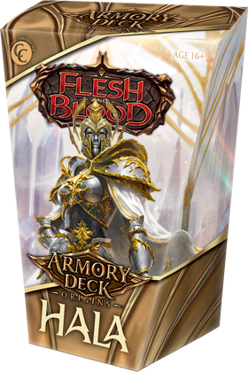 Flesh and Blood TCG: Hala Armory Deck