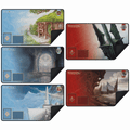 War of the Ring: The Card Game - Deluxe Playmats Complete Set (PREORDER)