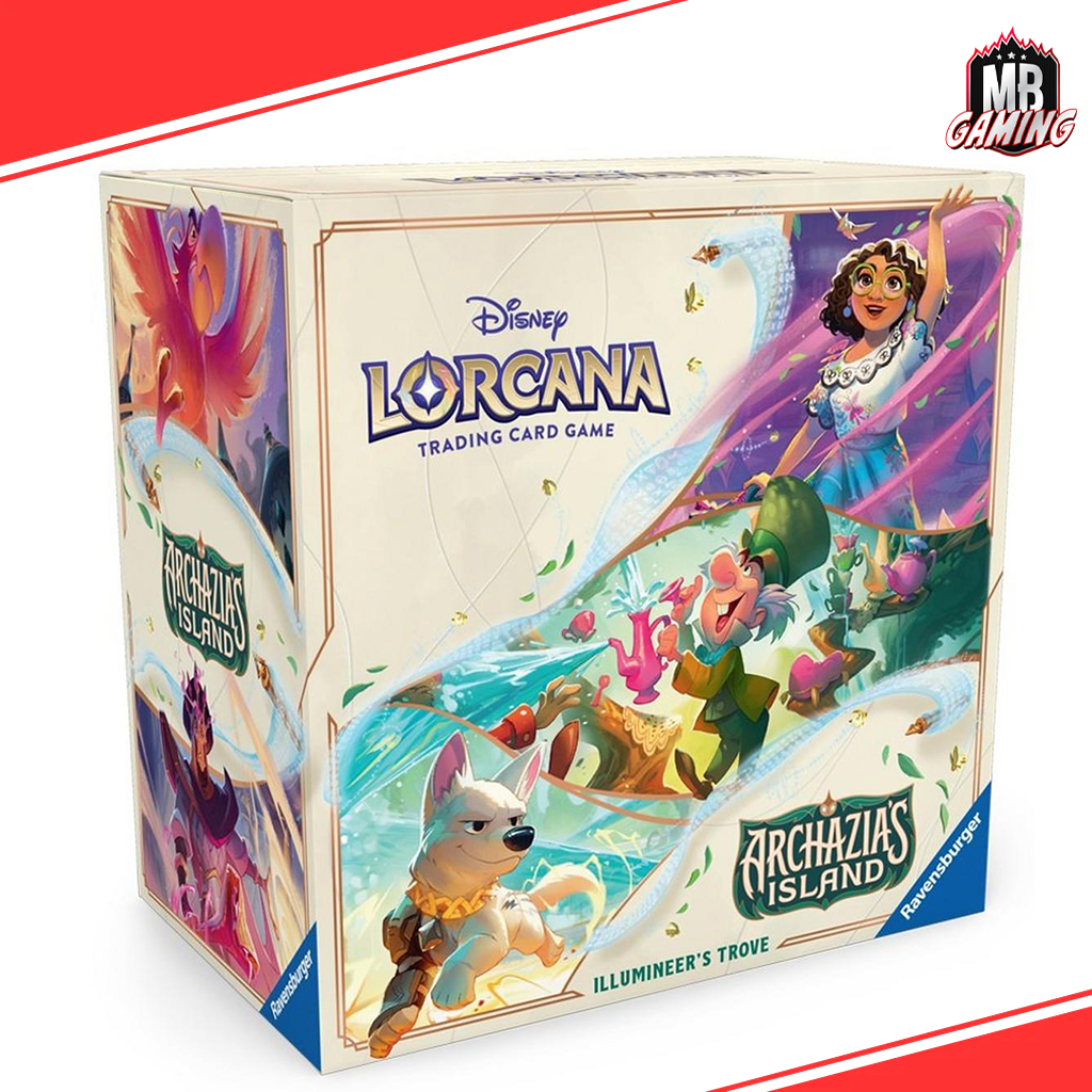 Disney Lorcana: Archazia's Island Chapter 7 Trove Box