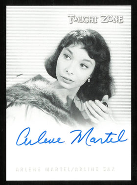 Arlene Martel as Girl in Bar Twilight Zone Auto Autograph #A-119