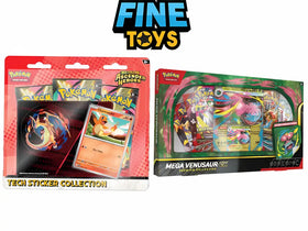 Pokémon TCG: Ascended Heroes Tech Sticker Collection (Charmander)+Mega Venusaur ex Premium Collection