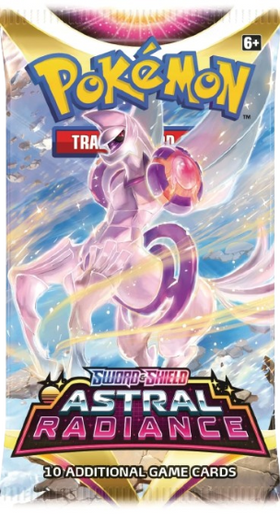 Astral Radiance Booster Pack (Random ArtWork)