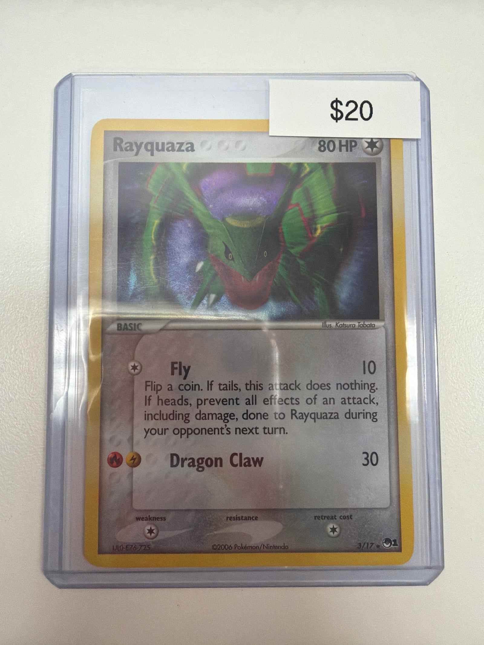 Pokemon Rayquaza 3/17