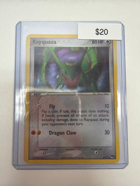 Pokemon Rayquaza 3/17
