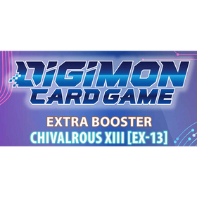 Digimon TCG: Extra Booster: Chivalrous XIII [EX13] - Booster Box (24) (Preorder)