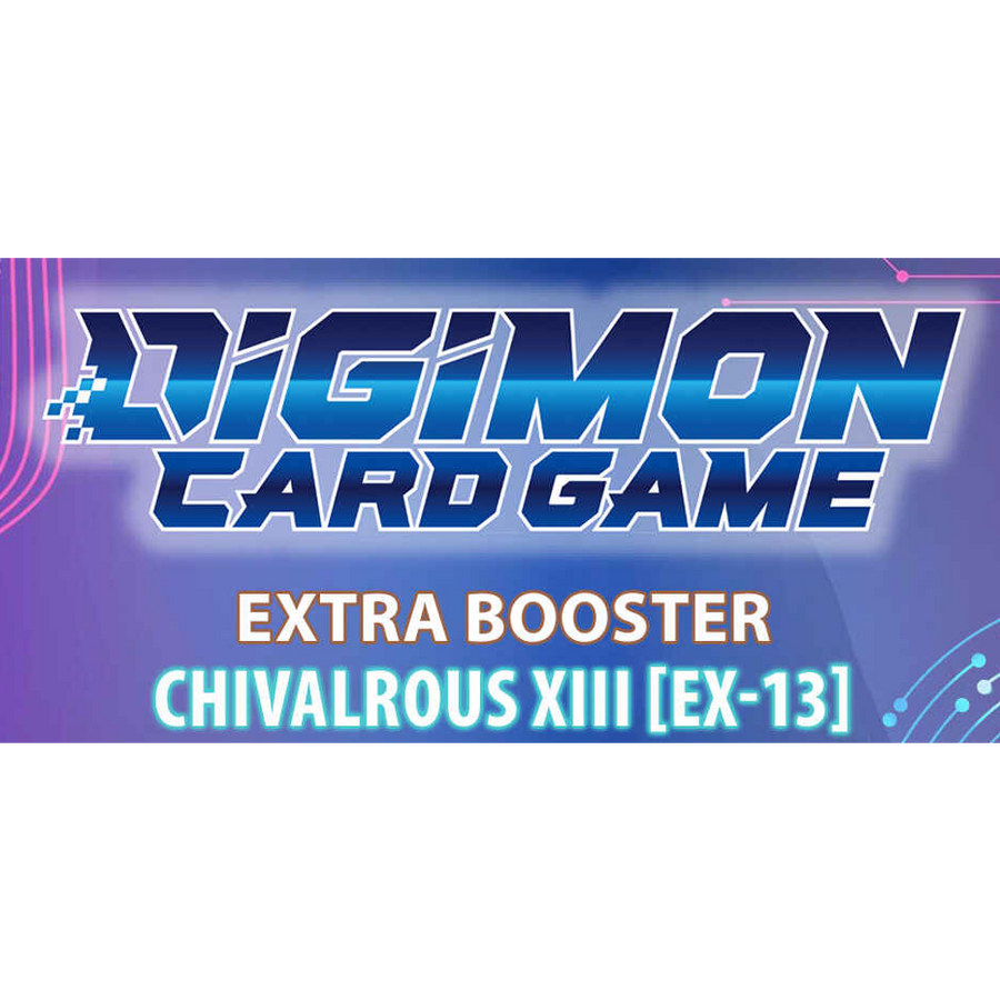 Digimon TCG: Extra Booster: Chivalrous XIII [EX13] - Booster Box (24) (Preorder)