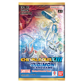 Digimon TCG: Extra Booster: Chivalrous XIII [EX13] - Booster Pack (Preorder)