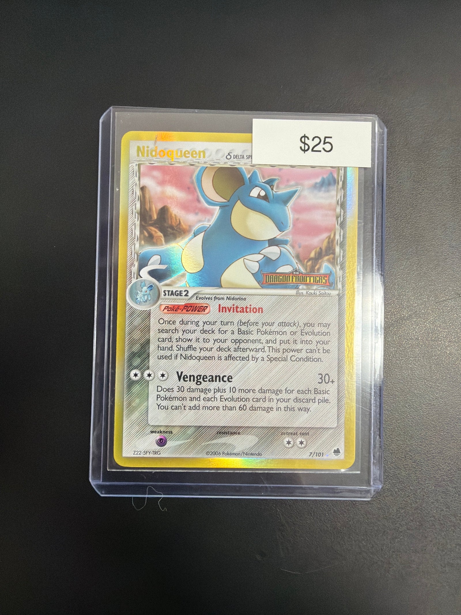Pokemon Nidoqueen Dragon Frontiers 7/101