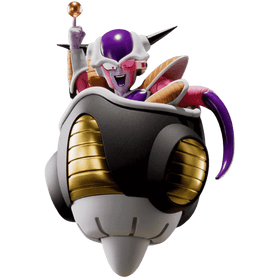 Dragon Ball Z: Frieza (First Form) & Frieza Pod (Reissue) TAMASHII NATIONS S.H.Figuarts Action Figure (PREORDER)