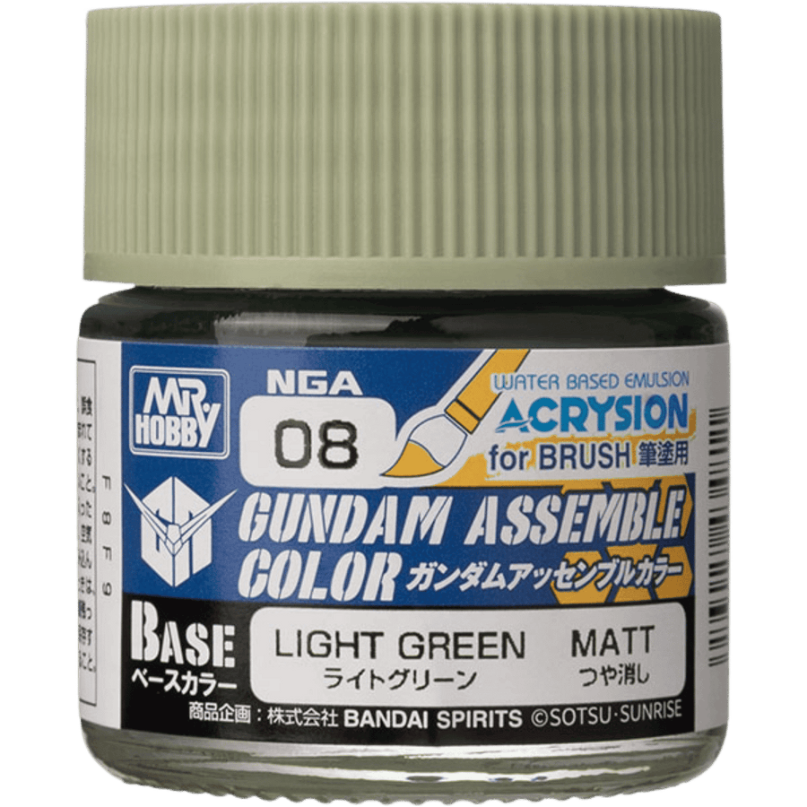 Gundam Assemble Color: Base Matte - Light Green (PREORDER)