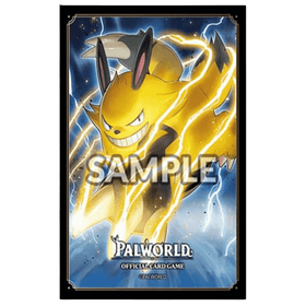 Palworld Official Card Game: Grizzbolt - Rumbling Tank - Card Sleeves (75ct) (PREORDER)