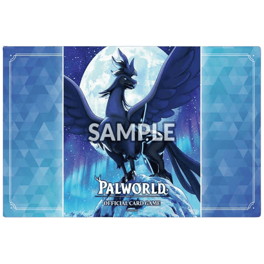Palworld Official Card Game: Shadowbeak - Seed of Despair - Playmat (PREORDER)