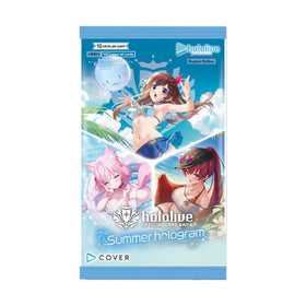 Hololive OCG: Summer Hologram - Extra Booster Pack (Preorder)
