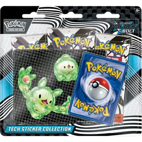 Pokémon TCG: Scarlet & Violet-Black Bolt Tech Sticker Collection Box