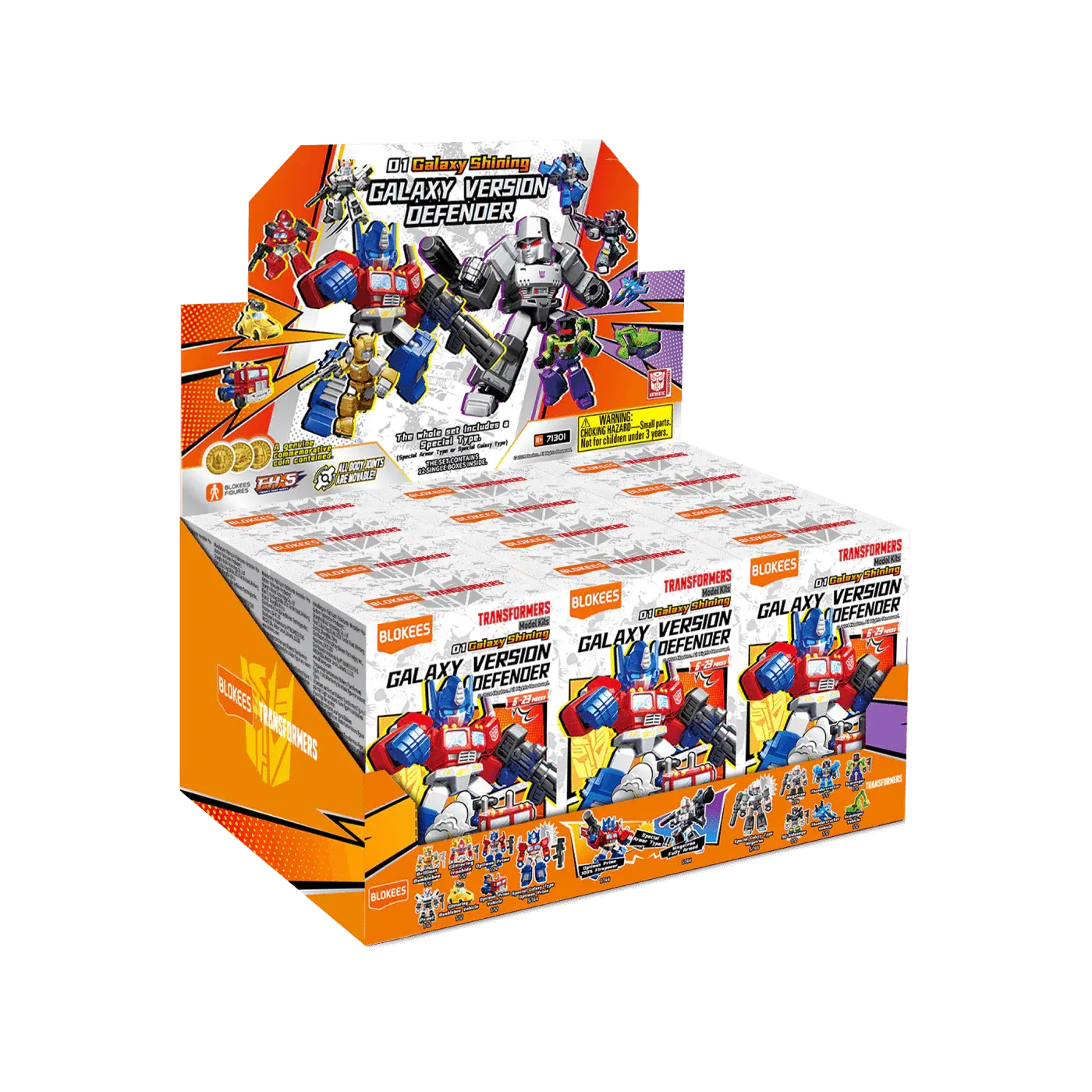 Transformers 01 Defender Version Box