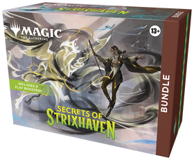 Magic the Gathering: Secrets of Strixhaven: Bundle