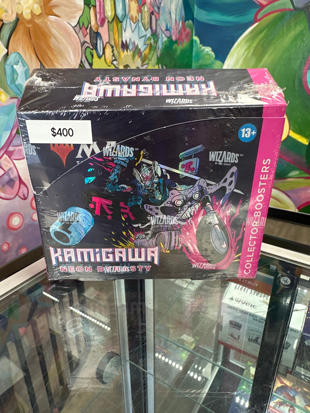 Magic the Gathering Kamigawa Neon Dynasty Collector Booster Box