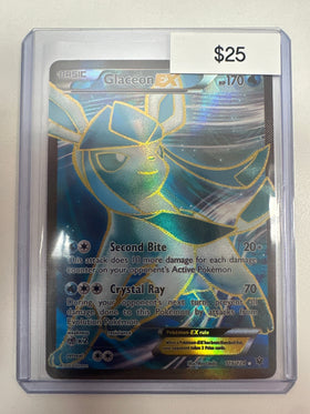 Pokemon Glaceon EX 116/124