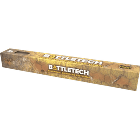 BattleTech: Battle Mat - Savannah - Sinkholes/Mountain Lake (PREORDER)