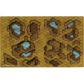 BattleTech: Battle Mat - Savannah - Sinkholes/Mountain Lake (PREORDER)