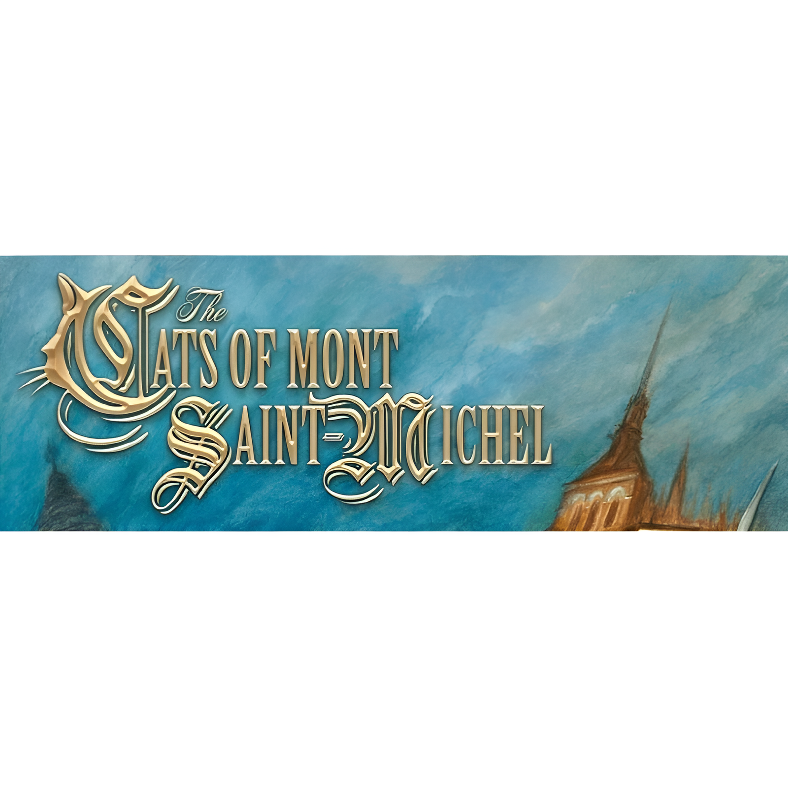 The Cats of Mont Saint-Michel: Catnip Accessory Pack