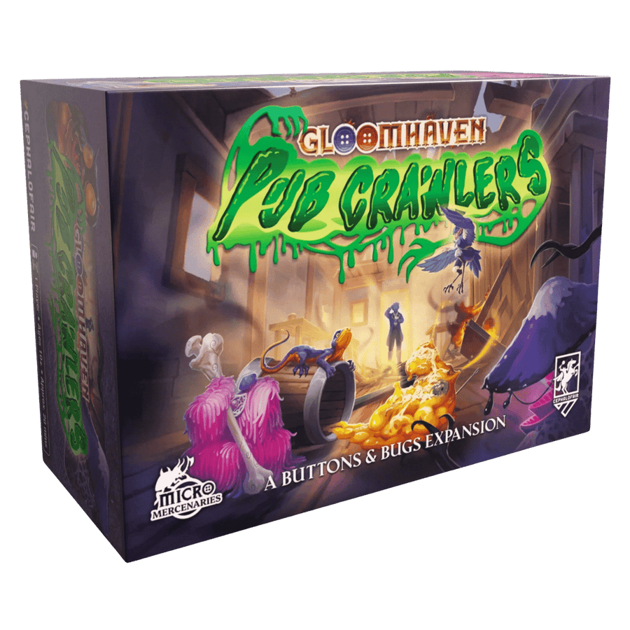 Gloomhaven: Buttons & Bugs - Pub Crawlers Expansion (PREORDER)