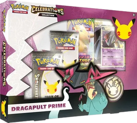 Pokémon TCG: Celebrations Collection Box [Dragapult Prime]