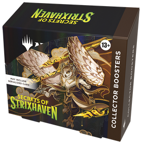 Magic the Gathering: Secrets of Strixhaven: Collector Booster Box