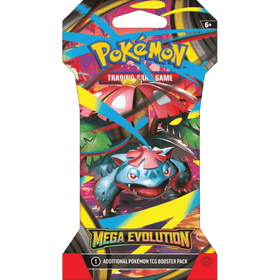 Pokemon Mega Evolution Sleeved Booster Pack