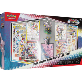 Pokemon Scarlet Violet Prismatic Evolutions Premium Figure Collection