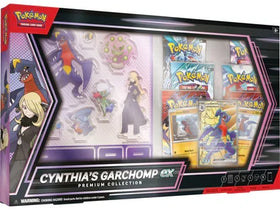 Pokémon TCG: Cynthia's Garchomp ex Premium Collection Box