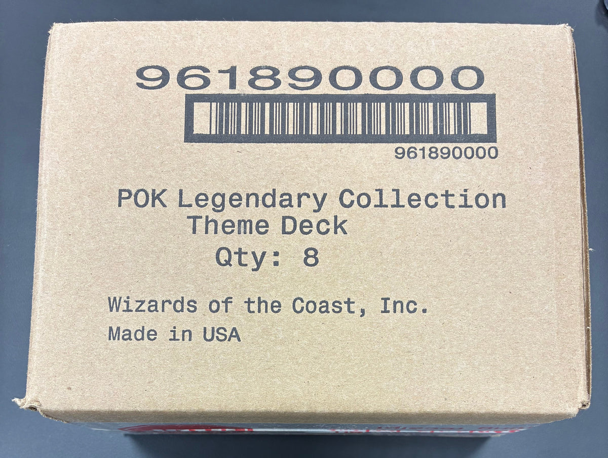 Pokemon: Legendary Collection Theme Deck Case Sealed (8 Decks)