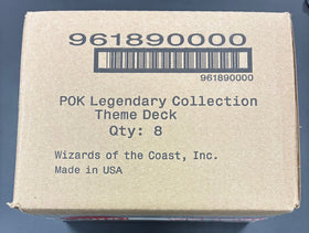 Pokemon: Legendary Collection Theme Deck Case Sealed (8 Decks)