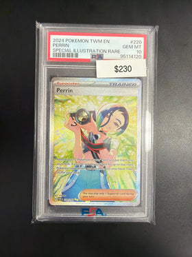 Pokemon Twilight Masquerade #220 PSA 10