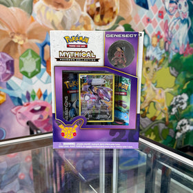 Pokemon 20th Anniversary Mythical Pin Collection Genesect