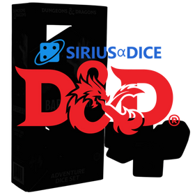 Sirius Dice: Dungeons & Dragons Adventure Dice Set - Magic Mastery - Healing (PREORDER)