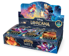 Lorcana: Whispers in the Well - Booster Box