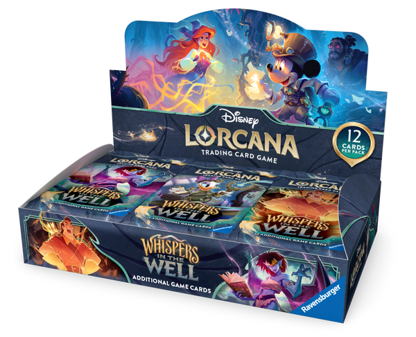 Lorcana: Whispers in the Well - Booster Box