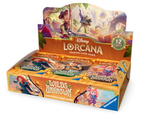 Lorcana: Wilds Unknown: Booster Box