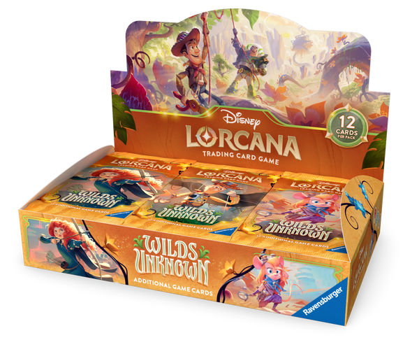 Lorcana: Wilds Unknown: Booster Box