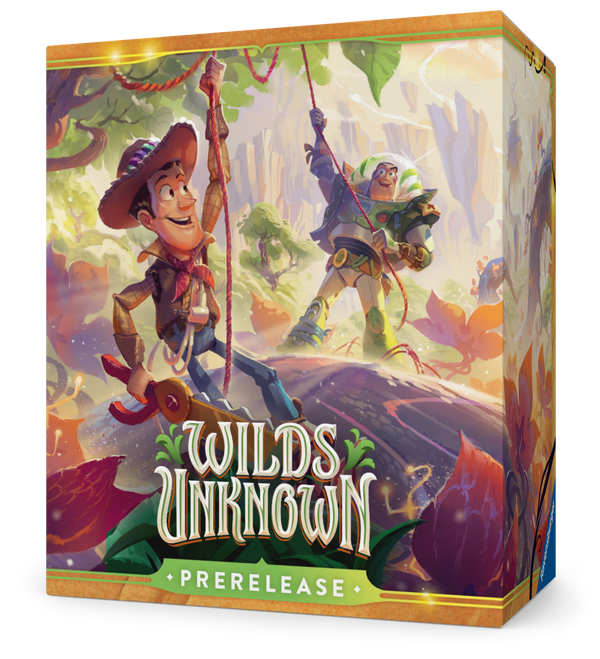 Lorcana: Wilds Unknown: Prerelease Pack