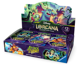 Disney Lorcana: Attack of the Vine!: Booster Box (Presale - Expected release date: July 24th, 2026)
