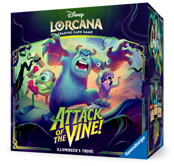 Disney Lorcana: Attack of the Vine!: Illumineer's Trove (Presale - Expected release date: July 24th, 2026)