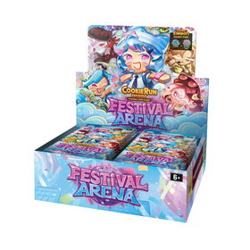 CookieRun TCG: Festival Arena - Booster Box (28) (Preorder)